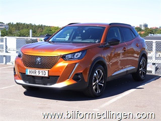 Peugeot 2008 e- 50.0 kWh FWD Electric 136hk