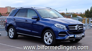 Mercedes-Benz GLE 500e Plug-In-Hybrid 4M 442hk S/V-hjul Drag Mercedes-Benz GLE 500e Plug-In-Hybrid 4M 442hk S/V-hjul Drag