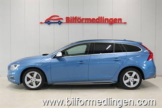 Volvo V60 D6 AWD Plug-in Hybrid R-Design Drag V-Hjul Volvo V60 D6 AWD Plug-in Hybrid R-Design Drag V-Hjul