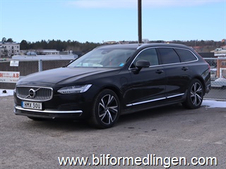 Volvo V90 T6 2.0 Recharge AWD 350hk S/V-hjul Drag