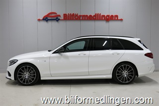Mercedes-Benz AMG C43 367Hk 4M Burmester Navi Panorama Mercedes-Benz AMG C43 367Hk 4M Burmester Navi Panorama
