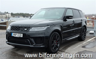 Land Rover Range Rover Sport P400e 400hk HSE S/V-hjul Moms Land Rover Range Rover Sport P400e 400hk HSE S/V-hjul Moms