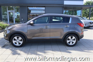 Kia Sportage 2.0 4WD 163hk Svensksåld