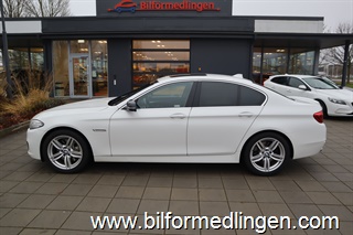 BMW 530 d xDrive Sedan 258hk Aut Taklucka/GlasDrag Skinn Svensksåld