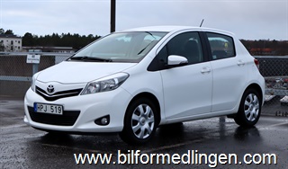 Toyota Yaris 1.33 FWD 99hk Backkamera,