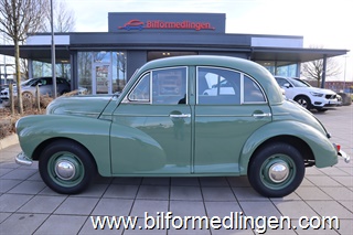 Morris Minor SALOON  27hk Svensksåld
