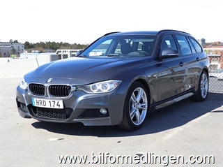BMW 318 d RWD 143hk