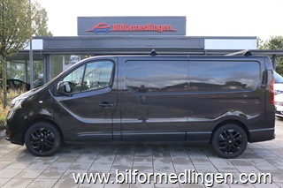 Renault Trafic 2.0 Blue dCi 170 Van 2.9t 170hk 3 sits Navi Aut Racing spirit