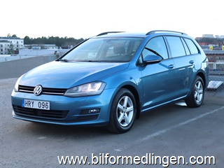 Volkswagen Golf SC 1.2 TSI FWD 105hk Masters S/V-hjul Kamera