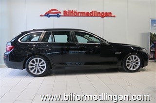 BMW 520 d Aut Läder sportstol, rattvärme 2 brukare
