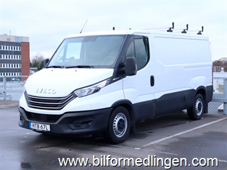 Iveco Daily 35-140 2.3 S/Vhjul Webasto Drag Kamera Moms