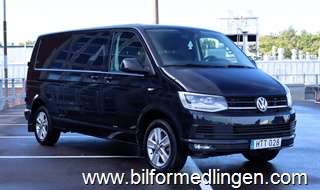 Volkswagen Transporter 2.0 TDI 180hk Aut S/V-hjul Drag GPS