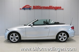BMW 120 i 170hk Cab Advantage Svensksåld BMW 120 i 170hk Cab Advantage Svensksåld