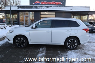 Mitsubishi Outlander 2.0 16V 4WD 203hk PHEV Business Nav Safety Rattvärme