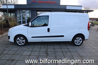 Opel Combo 1.6 CDTI L2H1 105hk Drag Svensksåld