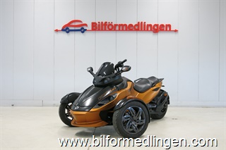 Can-Am Spyder V Twin RSS Akrapovic & Fox