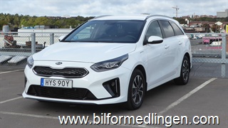 Kia Cee´d 1.6 Plug-in Hybrid SW 141hk S/V-hjul Moms Kia Cee´d 1.6 Plug-in Hybrid SW 141hk S/V-hjul Moms