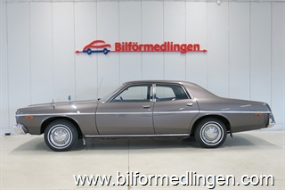 Dodge Coronet Custom 318 V8 Aut. Svensksåld 3 Ägare Dodge Coronet Custom 318 V8 Aut. Svensksåld 3 Ägare
