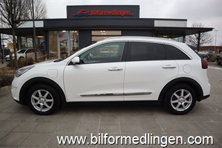 Kia Niro 1.6 GDI Plug-In Hybrid PHEV FWD B 141hk Aut Skinn Navi Svensksåld