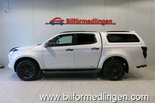 Isuzu D-Max 1.9 DDI 4WD 164hk Aut. Drag Värmare Kåpa Låg skatt!