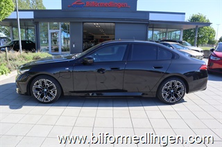 BMW 530 e Plug-In Hybrid 299hk Aut M-sport Momsbil Navi Drag 1 Ägare