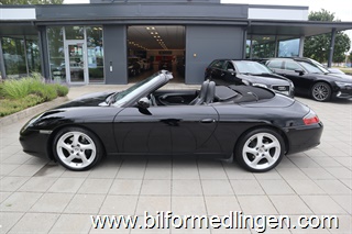Porsche 911 Carrera 3.6 Cabriolet Läder ACC
