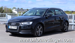 Audi A3 1.4 TFSI FWD 125hk S/V-hjul Sensor bak,