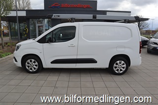 Opel Combo Cargo XL 1.5 CDTI Skåp 130hk L2 Aut Momsbil Drag Opel Combo Cargo XL 1.5 CDTI Skåp 130hk L2 Aut Momsbil Drag