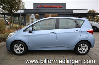 Toyota Verso-S 1.33 Dual VVT-i 99hk Svensksåld Backkamera
