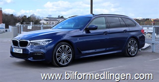 BMW 530 xDrive 265hk M Sport Panorama S/V-hjul