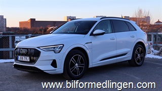 Audi e-tron 55 Quattro 408hk S/V-hjul Drag
