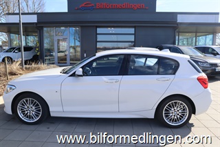 BMW 120 1-serien i RWD 184hk Dragkrok Automat 1ägare