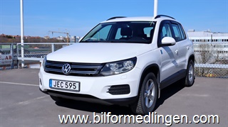Volkswagen Tiguan 1.4 TSI 4MOTION 160hk Volkswagen Tiguan 1.4 TSI 4MOTION 160hk