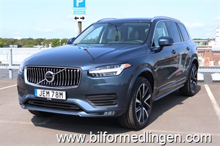Volvo XC90 T6 AWD Momentum Pano Nyservad S&V-däck Volvo XC90 T6 AWD Momentum Pano Nyservad S&V-däck