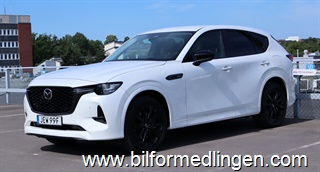 Mazda CX-60 2.5 Plug-In-Hybrid AWD S/V-hjul Head-Up Skinn