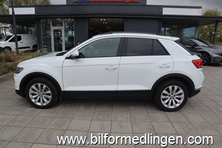 Volkswagen T-Roc 2.0 TDI 4MOTION Pluspak Park.värm Drag 2 ägare
