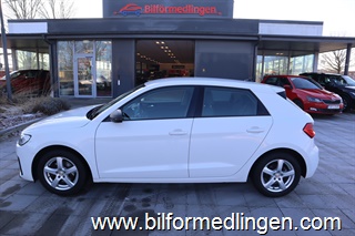 Audi A1 SPORTBACK 30 TFSI FWD 1.0 116hk Aut Proline Svensksåld