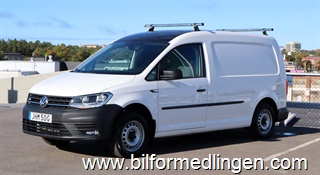 Volkswagen Caddy e- ABT e-Caddy Maxi Verkstadsinredd S/V-hjul Volkswagen Caddy e- ABT e-Caddy Maxi Verkstadsinredd S/V-hjul