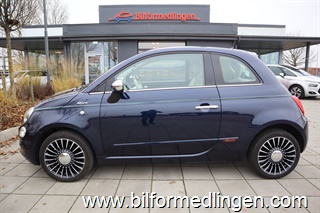 Fiat 500 1.2 8V FWD 69hk Riva edition Skinn Navi Svensksåld