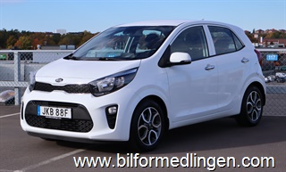 Kia Picanto PICANTO 1.0 MPI FWD 67hk Kia Picanto PICANTO 1.0 MPI FWD 67hk