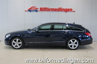 Mercedes-Benz CLS 250 CDI SB 204hk Aut Sport Drag SV-såld V-hjul