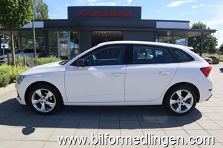 Skoda Scala 1.0 TSI FWD 115hk Svensksåld Backkamera Drag