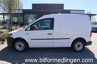 Volkswagen Caddy 2.0 TDI BMT FWD 102hk Svensksåld Dragkrok