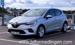 Renault Clio 1.0 SCe Zen S/V-hjul