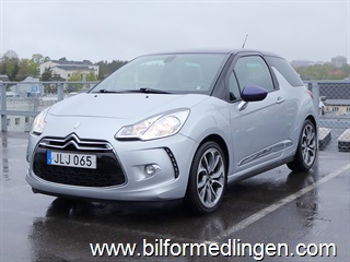 Citroën DS3 1.2 PureTech S/V-hjul Nybytt kamrem