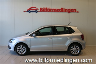 Volkswagen Polo 1.2 TSI 90hk 1 Brukare Farthållare