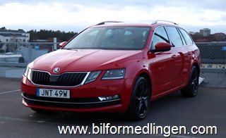 Skoda Octavia Combi 1.5 TSI Aut S/V-hjul Cockpit Värmare
