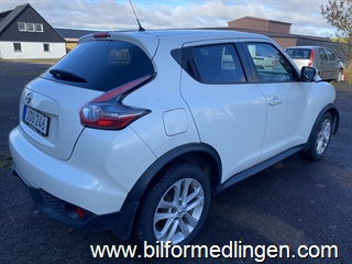 Nissan Juke JUKE 1.2 DIG-T  Navi, OBS! Repobjekt skada i front (se bilder)