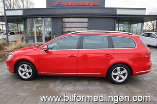 Volkswagen Passat VARIANT 2.0 TDI BMT FWD 140hk Backkamera BT musik/telefon
