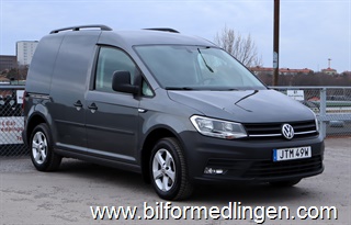 Volkswagen Caddy 2.0 TDI Automat S/V-hjul Drag